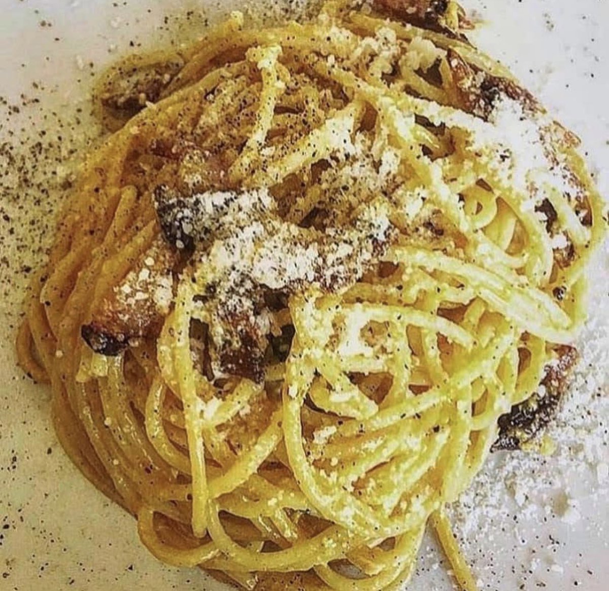 sguetg's tweet image. Carbonara Day 👨‍🍳🇮🇹 #Cooking #Food #Kitchenlife #CarbonaraDay