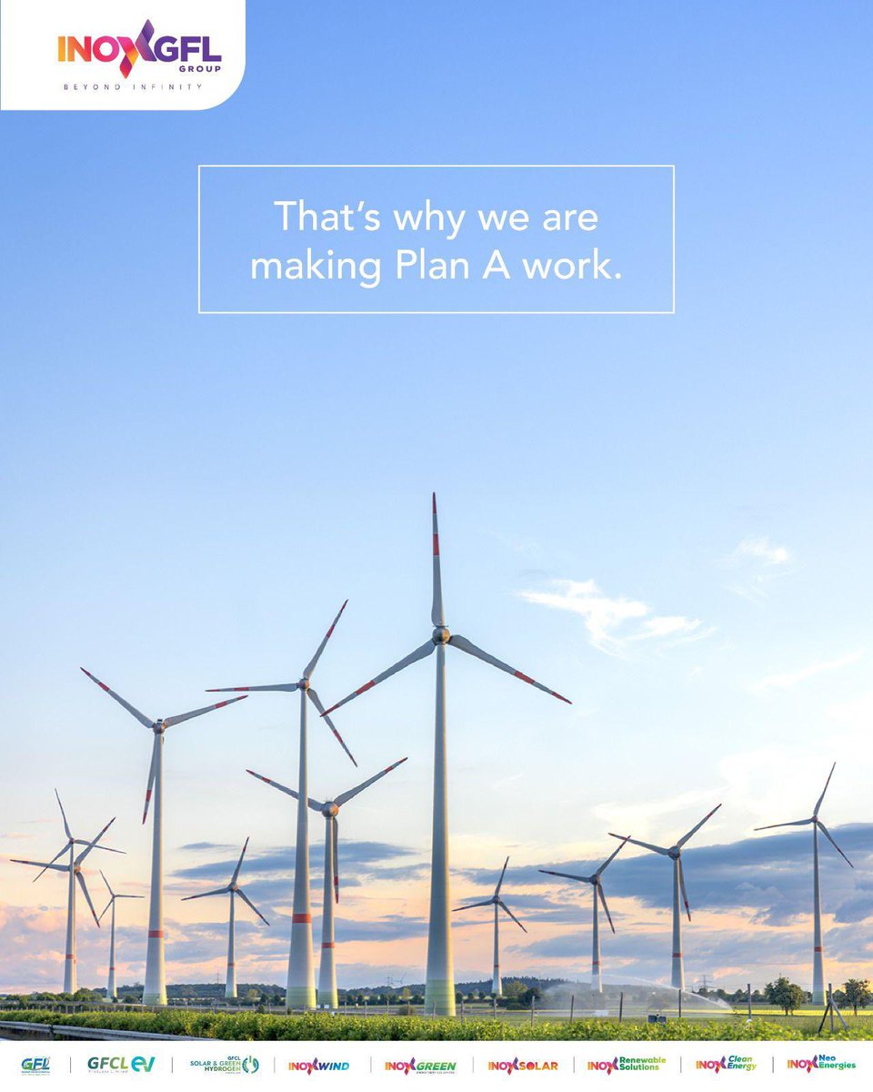 INOXGFL Group tweet media