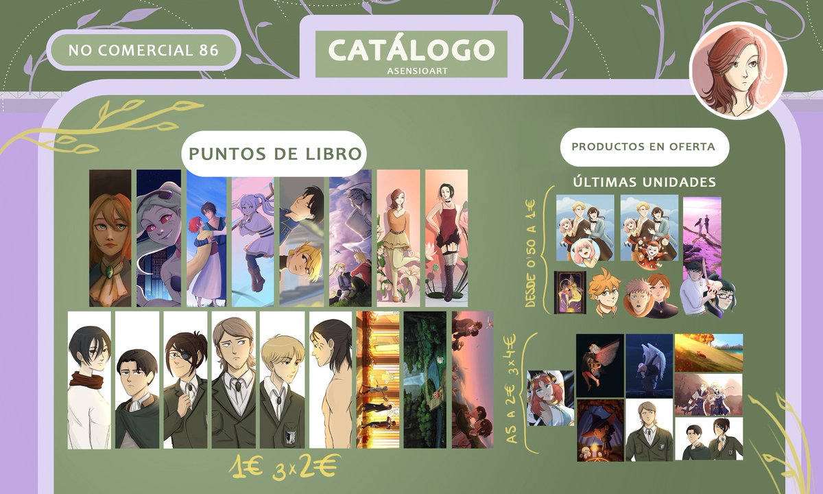 casensioart's tweet photo. @JW_Arte Holaa soy Carla y estaré este sábado en el NC 86!! Traigo cosas nuevas, restock y productos en oferta✨️ https://t.co/b94wk99nLg