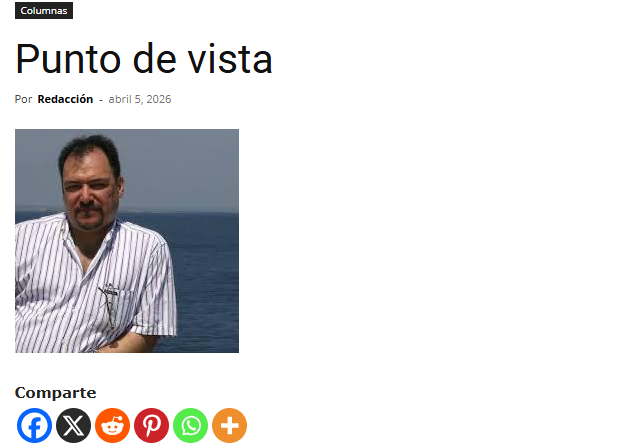 EspejoDelPoder_'s tweet photo. PUNTO DE VISTA
* Normalizar la incompetencia
Filiberto Vargas Rodríguez
https://t.co/zwN1axPVd6 @Filibertovargas https://t.co/EXYvCDePdE