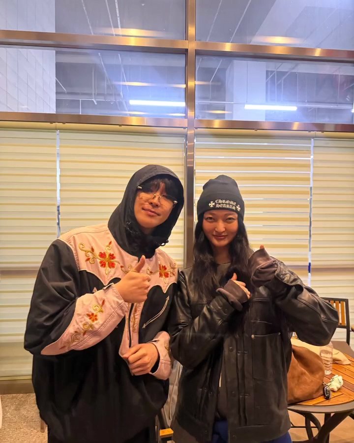 updatingsvt's tweet photo. [#INSTAGRAM] 260406 ddang2s IG update with S.COUPS #에스쿱스, JOSHUA #조슈아, WONWOO #원우, and MINGYU #민규 https://t.co/9wgRTiktHd