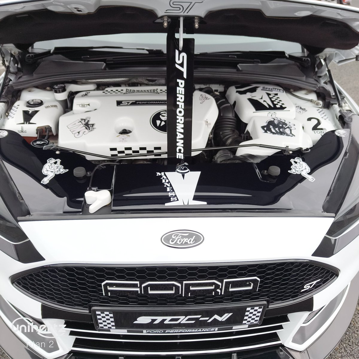 StripeyMiata's tweet image. Ska Ford Focus #ska #twotone