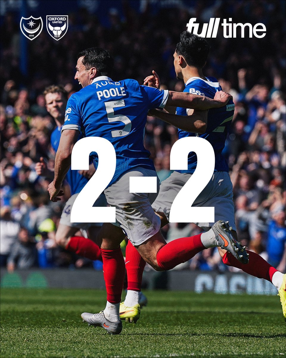 Portsmouth FC tweet media