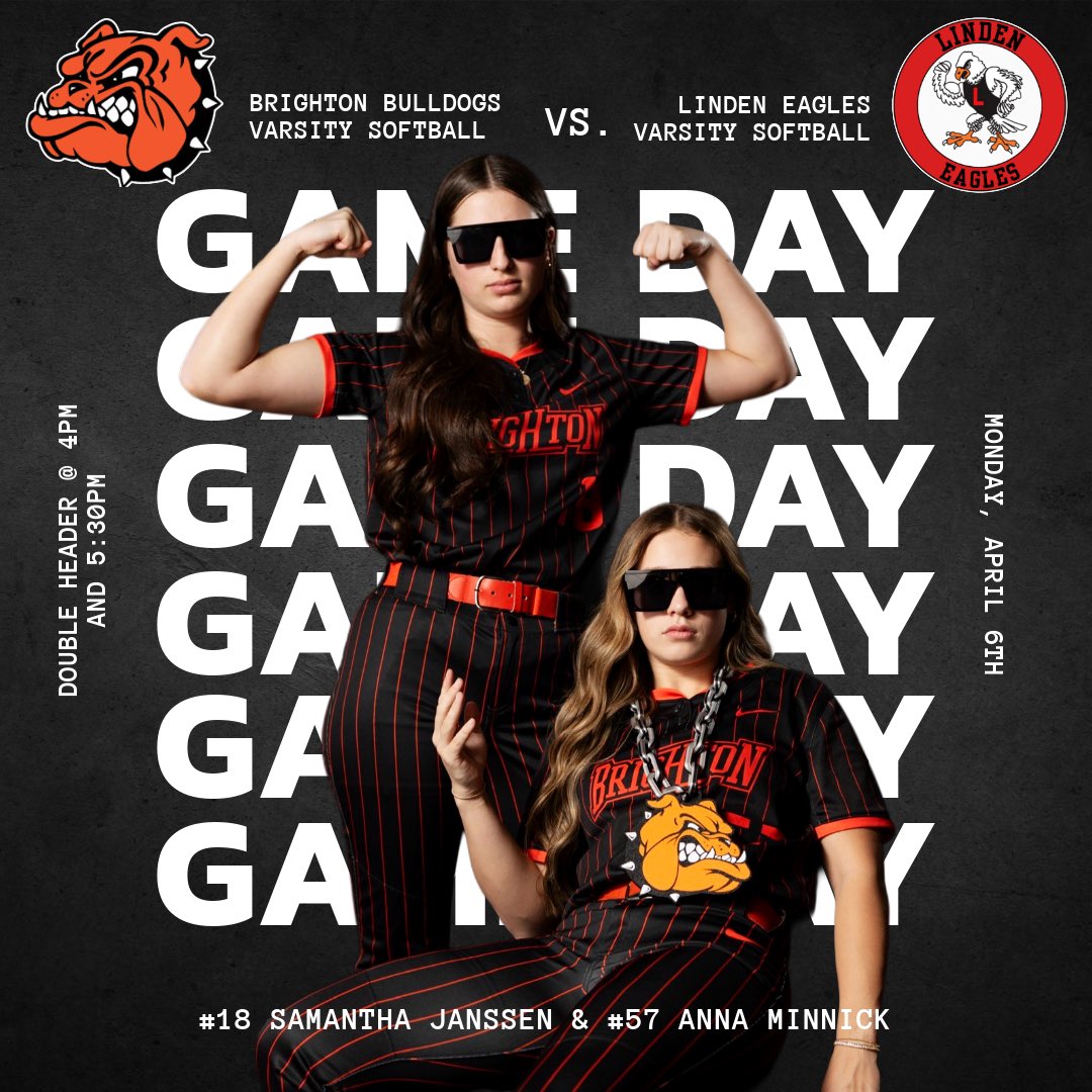 Brighton High School Softball tweet media