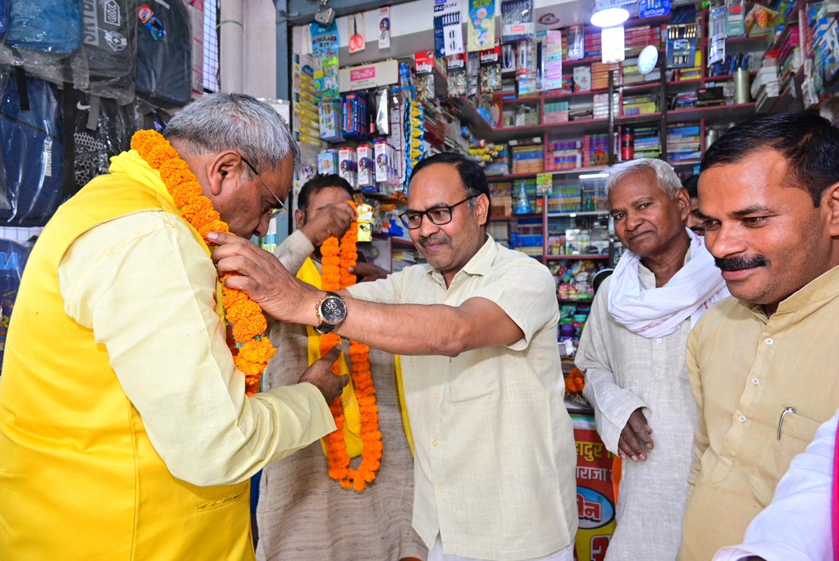 Suheldev Bhartiya Samaj Party (SBSP) ,सुभासपा tweet media