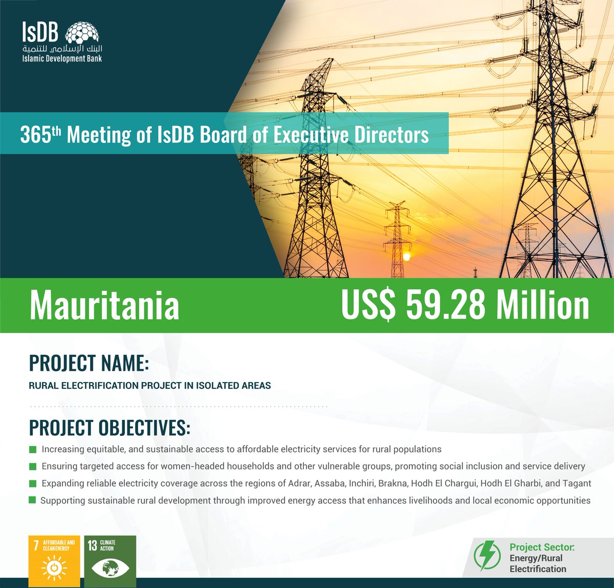 IsDB Group tweet media