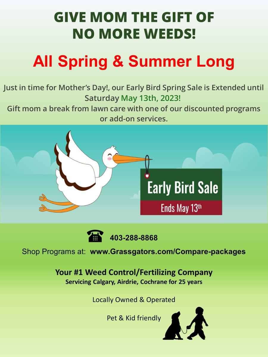 grassgatorsyyc's tweet photo. 🎉FLASH Sale! - 1 day left.  Book before its gone. - https://t.co/cE0NnfSMSA https://t.co/SEKby2sLUv