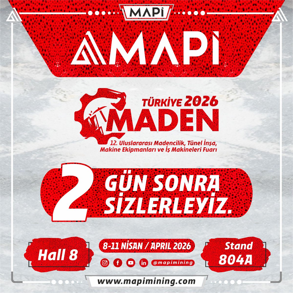 mapimining's tweet photo. #mapi #mapimining https://t.co/GbpLMUh2Bh