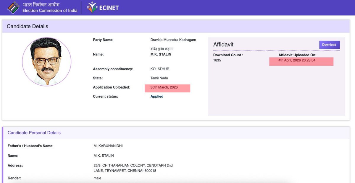 தமிழக வெற்றிக் கழகம் (செய்திகள்) tweet media