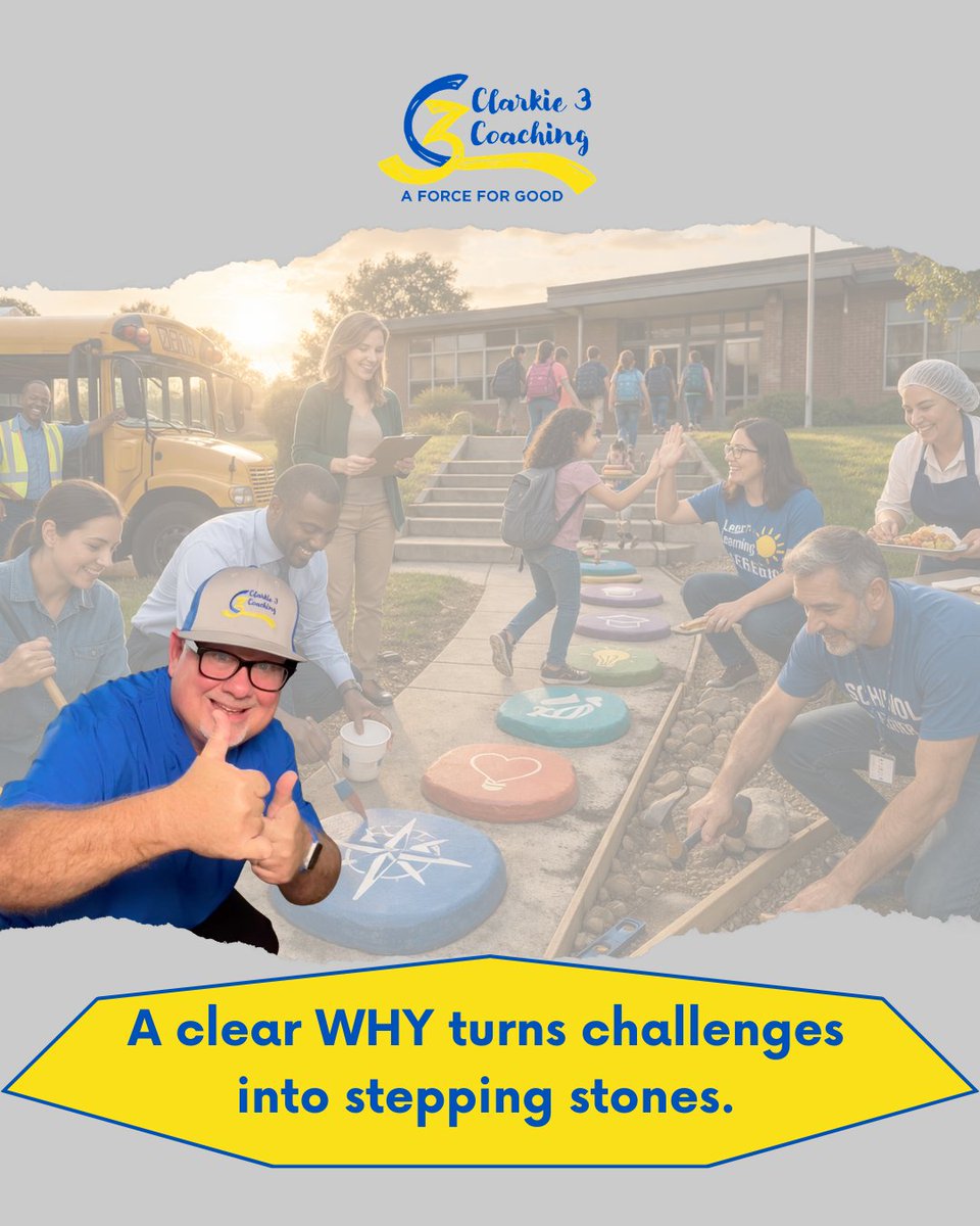 Yes! Yes! Yes! 💙💛

Every TEAM will face obstacles.
But positive TEAMS don’t get stuck—they stay focused.

When your WHY is strong enough, it guides you through what stands in your way.

What’s driving your TEAM forward right now?

#positivityfuelsperformance
