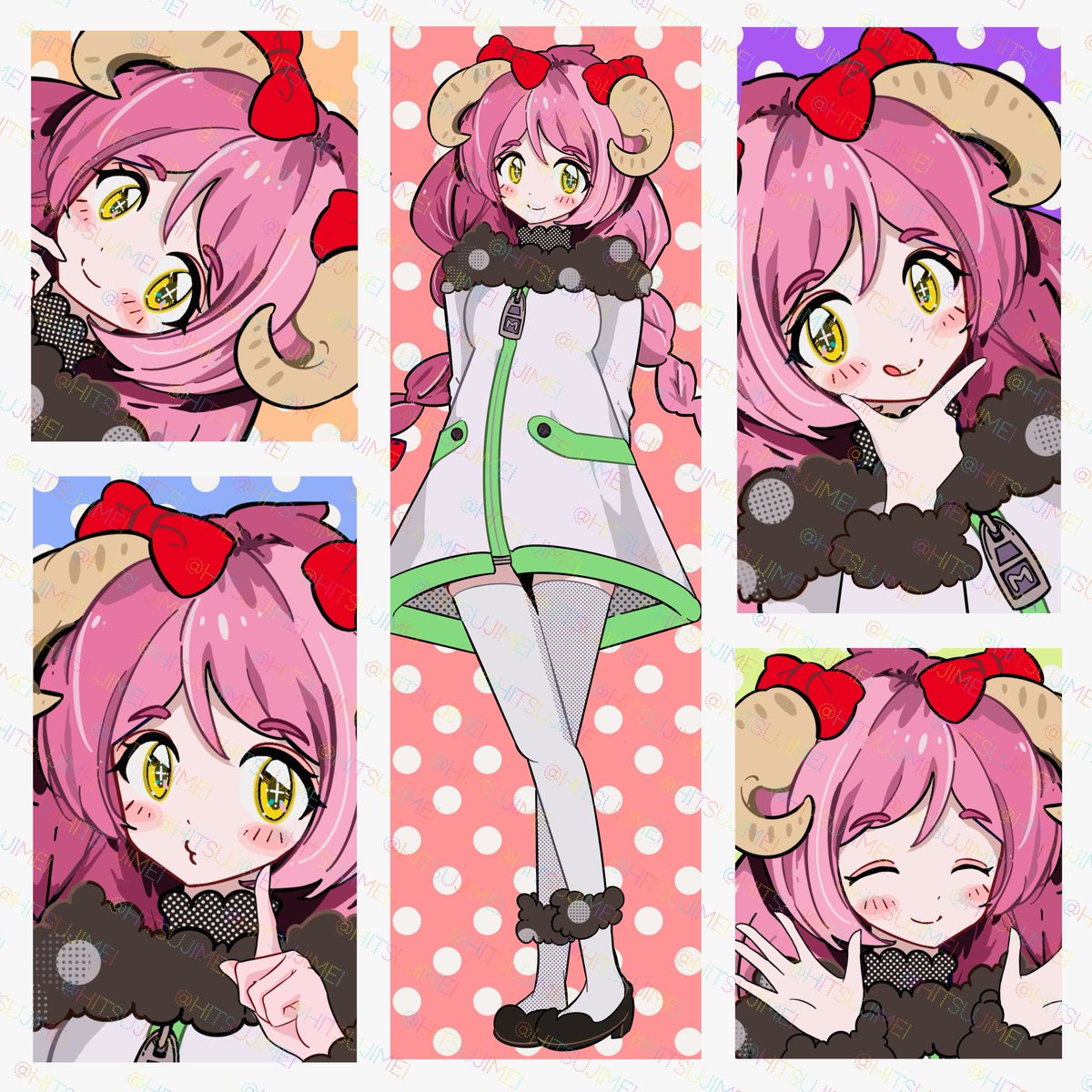 📢今週の予定（ふわふわ）📢

月曜日　やすんだ
火曜日　fnaf5やるかも
水曜日　魅璃亞さんとみつめコラボ
木曜日　おやすむ
金曜日　おやすむ
土曜日　ウマ娘やるかも
日曜日　おやすむ

ソロ配信はふわふわの予定だよー！！！