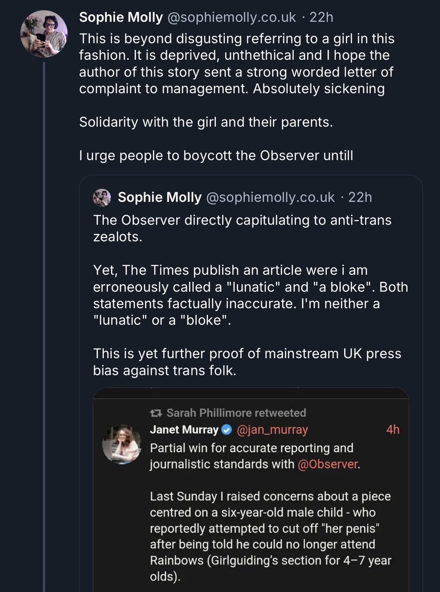 Zoë Nope (TERF BUNNY ONE 🐰) tweet media