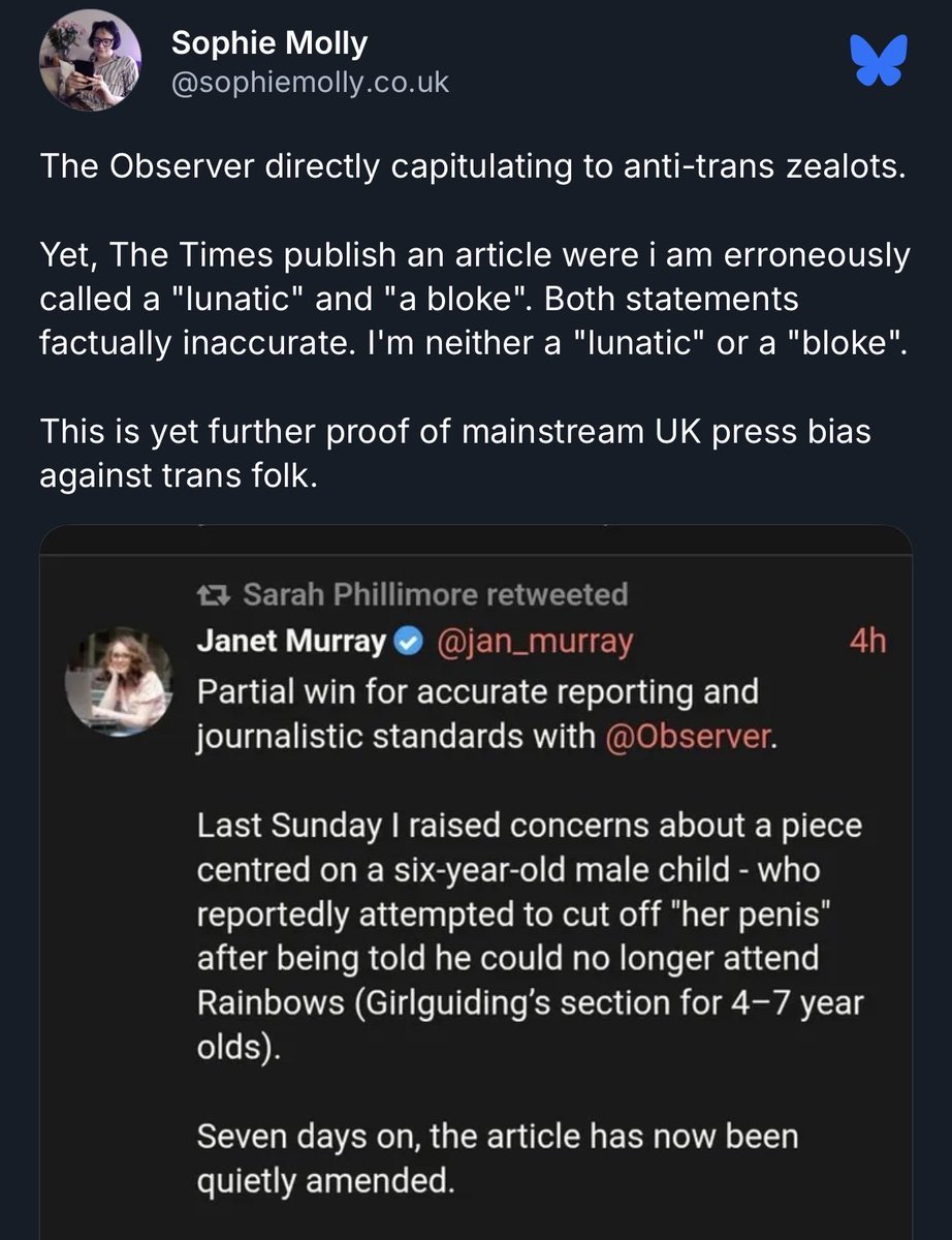 Zoë Nope (TERF BUNNY ONE 🐰) tweet media