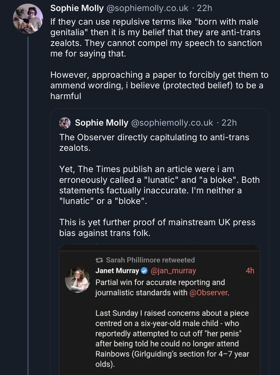 Zoë Nope (TERF BUNNY ONE 🐰) tweet media