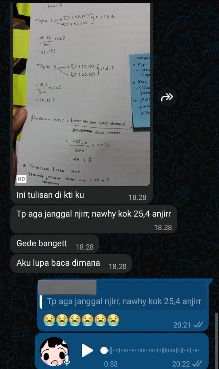 empushhh's tweet photo. Kadang kalo lihat penelitian yang janggal gini, antara tertantang sama mikirin pusingnya cari jurnalnye https://t.co/wTkOt3bFrY