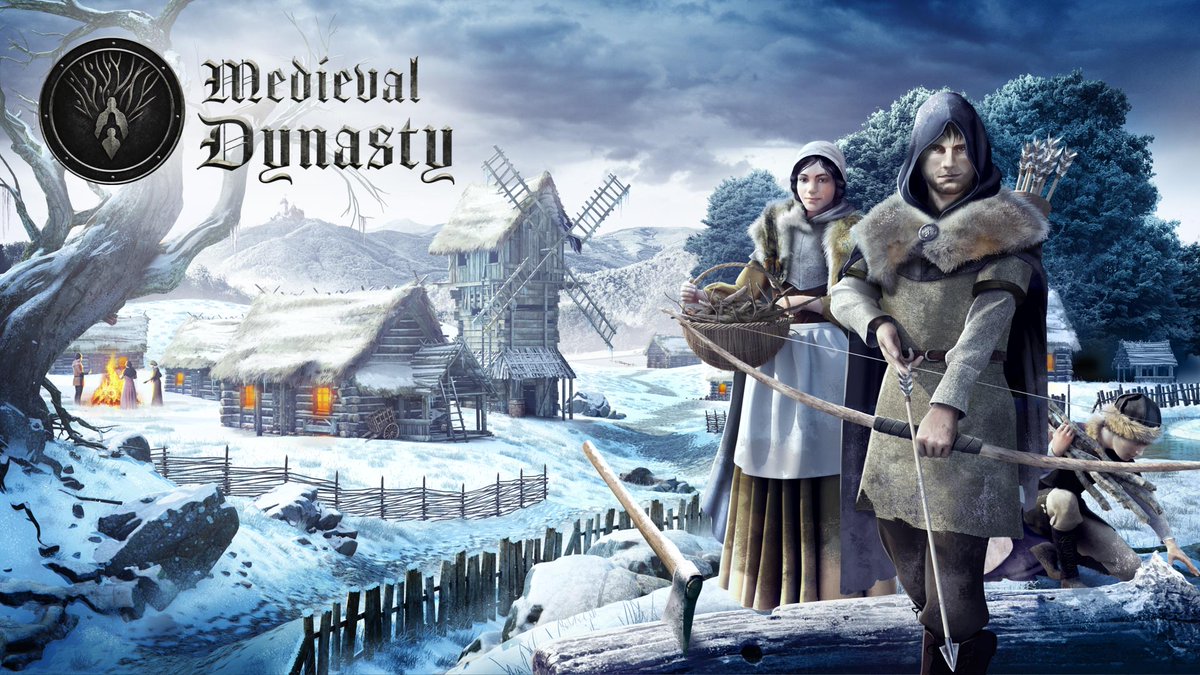 🎮Giveaway number 3: 
Medieval Dynasty PC Steam! I found this game on Game Pass a few years ago and played it day after day. If you like city builder and survival type games, this one is for you! Giveaway ends 4-13-2026!  Good Luck!
✅ Follow &amp; Retweet
✅ Comment: What's your