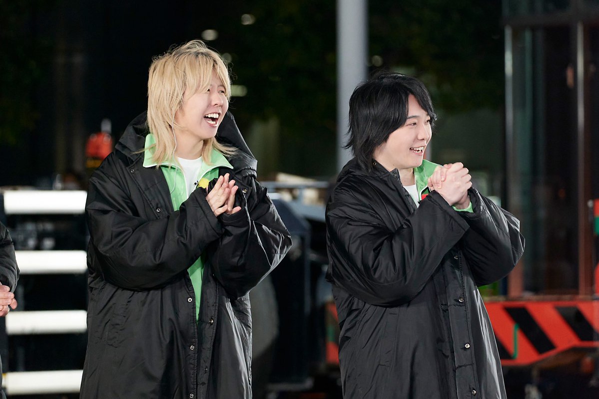 AORINGOHUZIN's tweet image. TBS系「テレビ×ミセス」ご覧いただき、
ありがとうございました❎
⁡
#郷ひろみ さんとコラボ歌唱させていただいた
「GOLDFINGER'99」楽しんでくれましたでしょうか？
⁡
そして、なんと！
若井が釣り上げたのは #研ナオコ さんでした🎣
⁡
"これぞテレビ！"な王道企画、今後もたくさんお届けします！