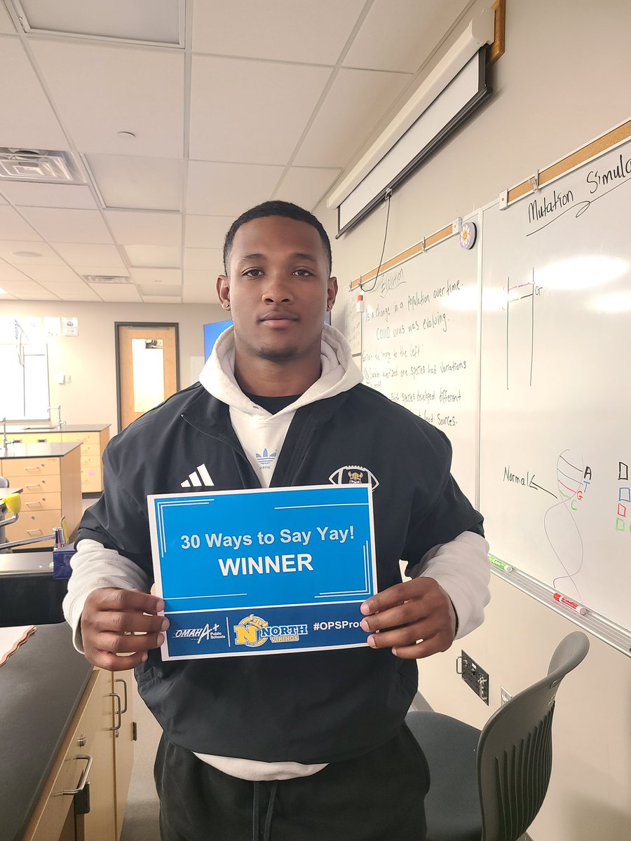 North High School tweet media