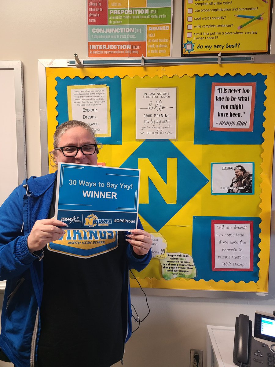 North High School tweet media