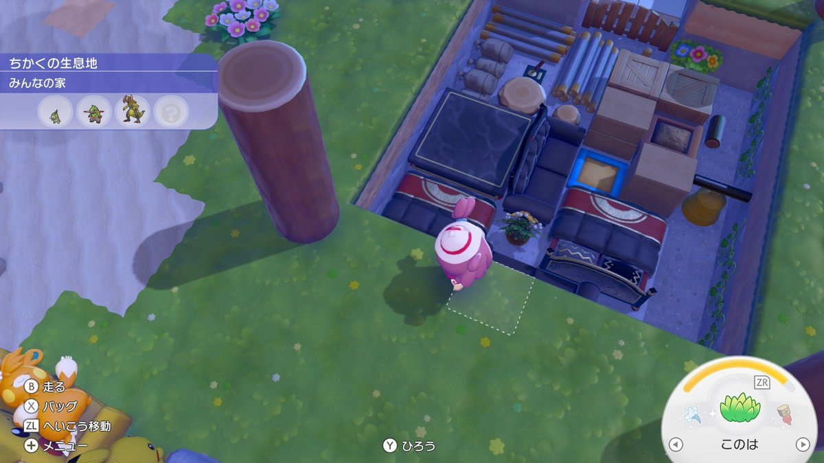 nss_choco's tweet photo. 家具は埋めるもの #NintendoSwitch2 #ぽこポケ #ぽこあポケモン https://t.co/d3p0D4AJqL