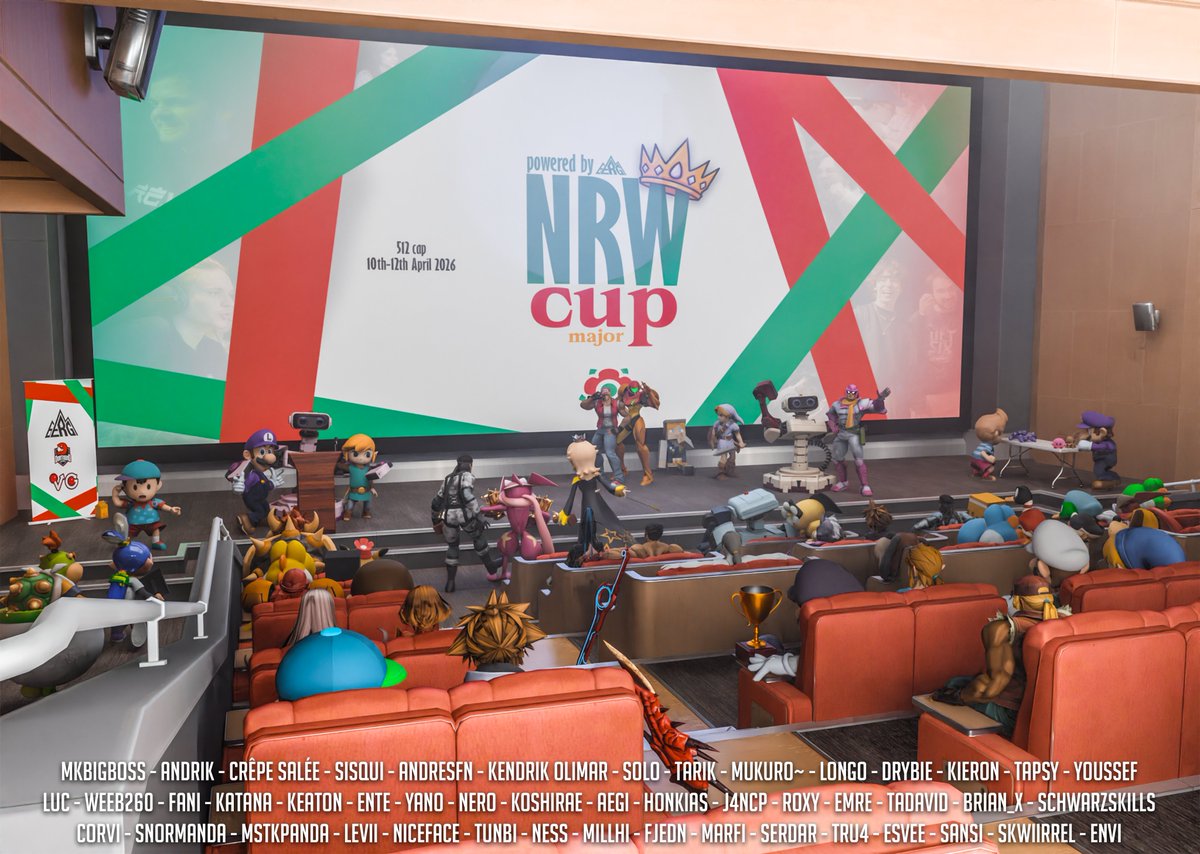 NRW Cup | start.gg/NRW tweet media