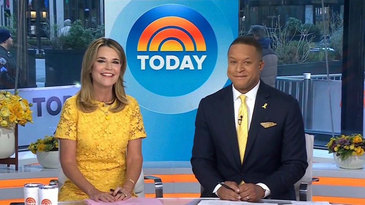 Biplab2a's tweet photo. Savannah Guthrie said at the beginning of her first newscast back at the helm of the “Today” show after more than two months.

More News Link: https://t.co/O0b4E1rpq4

Savannah Guthrie Returns to TODAY: ‘It is Good to Be Home
#savannah #guthrie https://t.co/4zTwc5wZ4R