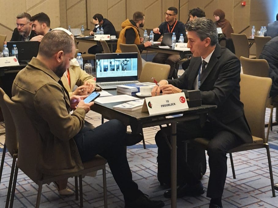 FrigoBlockTR's tweet photo. We are now in Algiers for our latest B2B trade meetings, continuing to expand our international business network.
Our discussions with local industry representatives have been highly productive, building new partnerships to support the growth of our export activities. https://t.co/SoCuzJbfFU