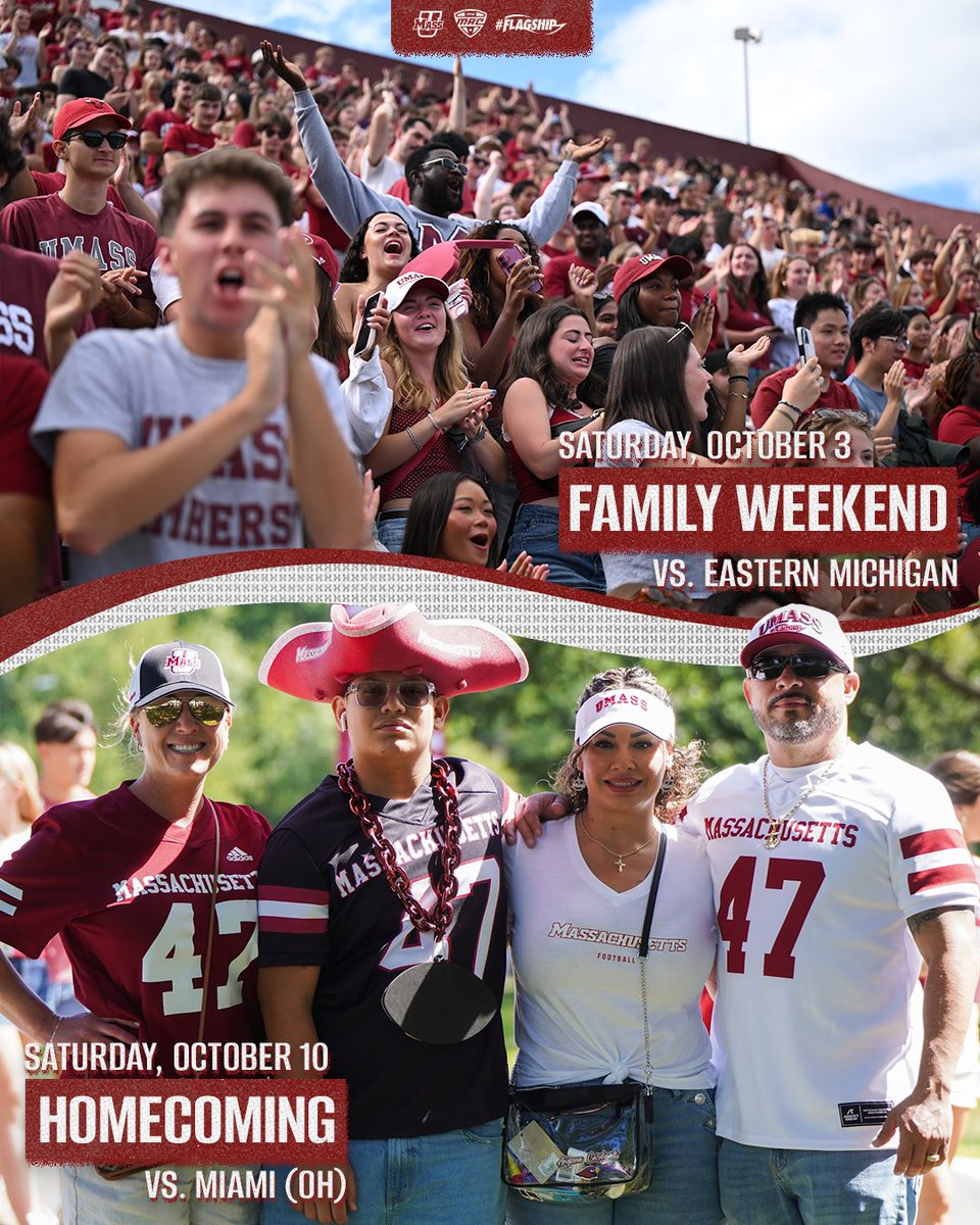 UMass Football tweet media