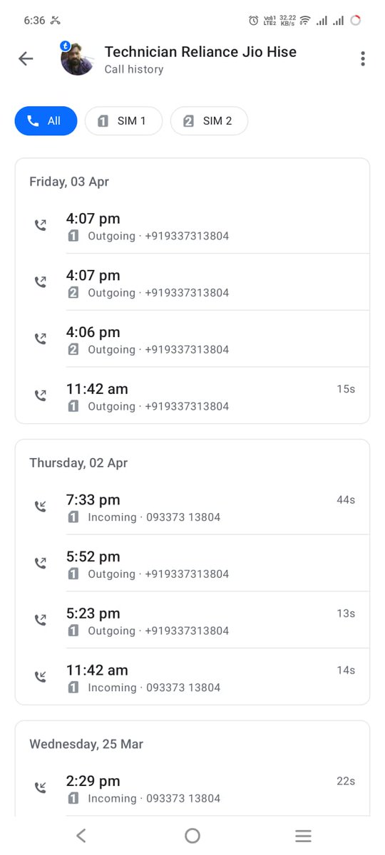 johnkumar872's tweet image. @RelianceResQ @HisenseGlobal #consumercomplaints @Hisense_IND @jagograhakjago 
Grievance request number 8079790245 dtd 22.03.2026 from Hisense &amp;amp; Service id 4875737 from Reliance resQ Service Center, Berhampur I called both for repair my Tv but they did not help for repair