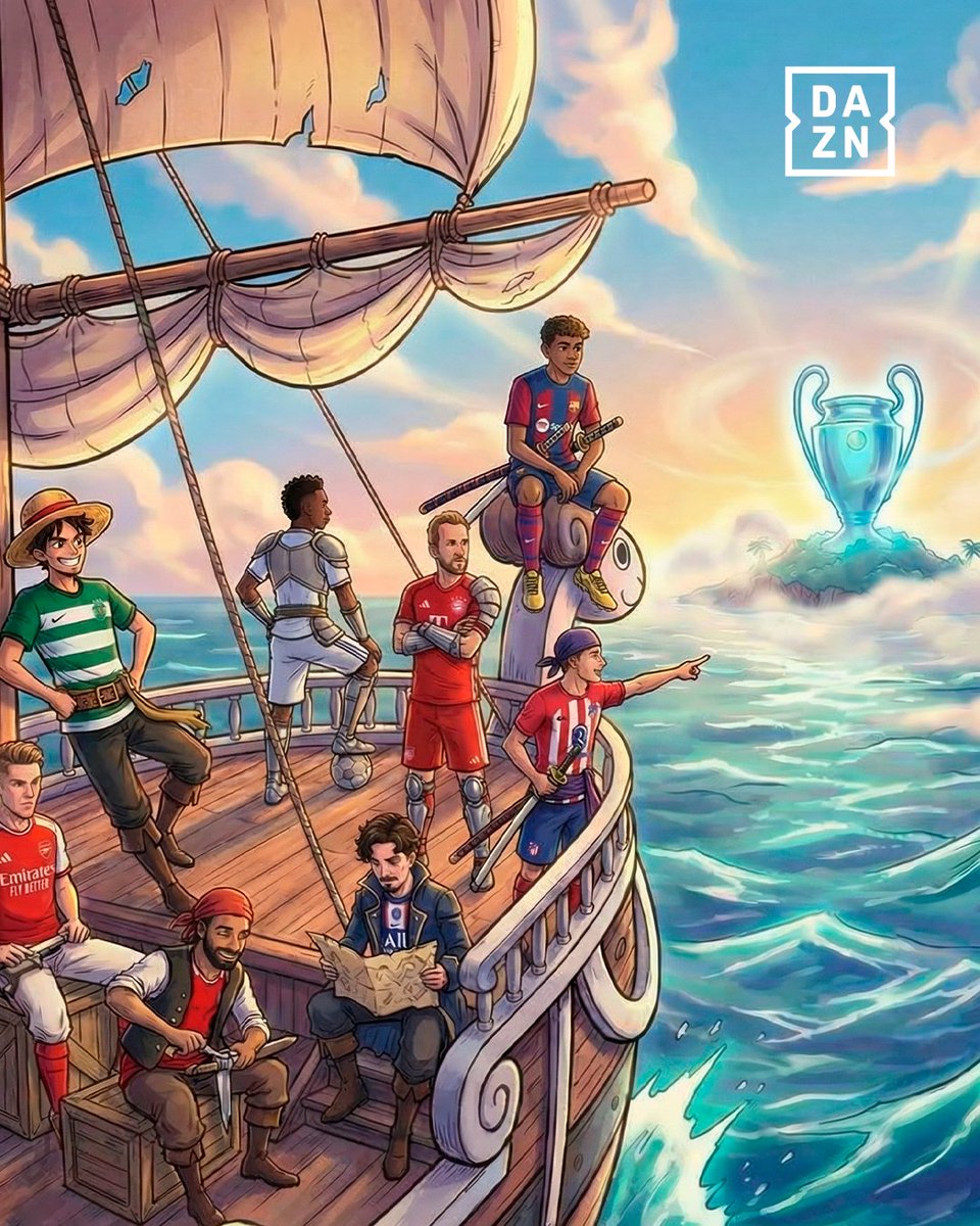 DAZN Portugal tweet media