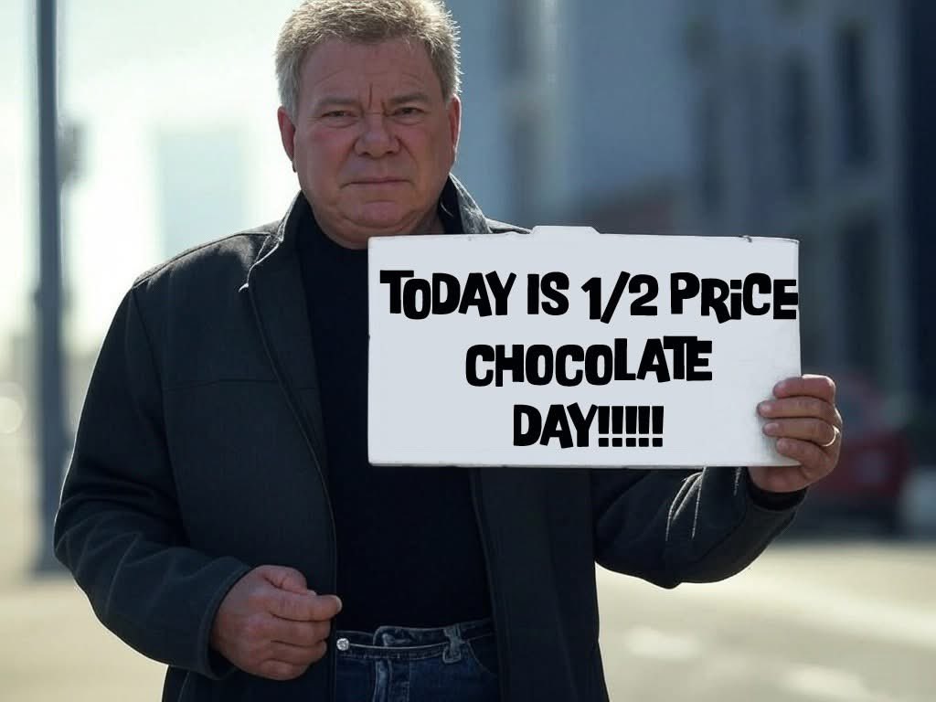 William Shatner tweet media