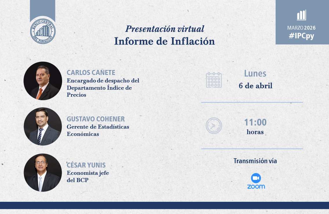 Banco Central del Paraguay tweet media