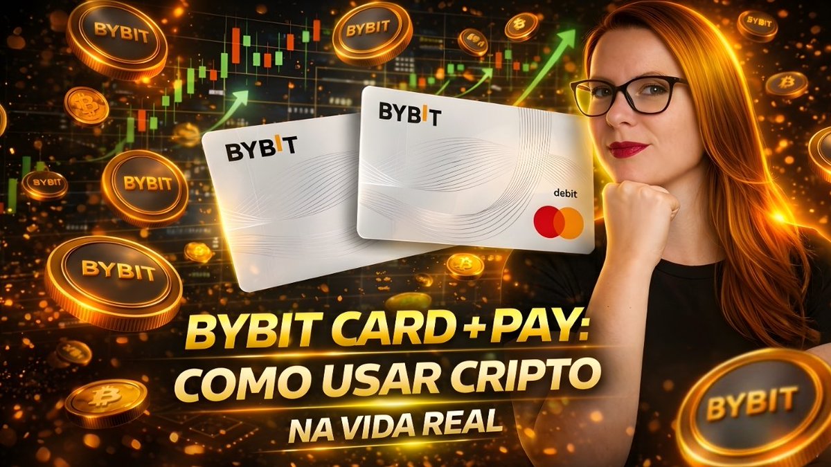 ZyraCriptonica's tweet image. youtube.com/watch?v=z2LAfm…
✅ Conheça a Margex: margex.com/?rid=12903346
✅ Código Promocional: Brasil2026 (+20% na conta)
#Bybit #Criptomoedas #CryptoBrasil #BybitCard #bybitpay #margex @Margexcom @BybitBrasil