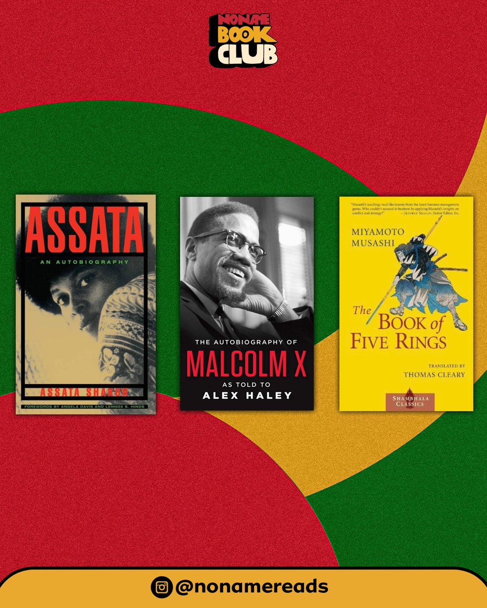 Noname Book Club tweet media