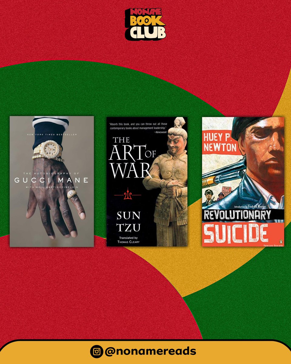 Noname Book Club tweet media