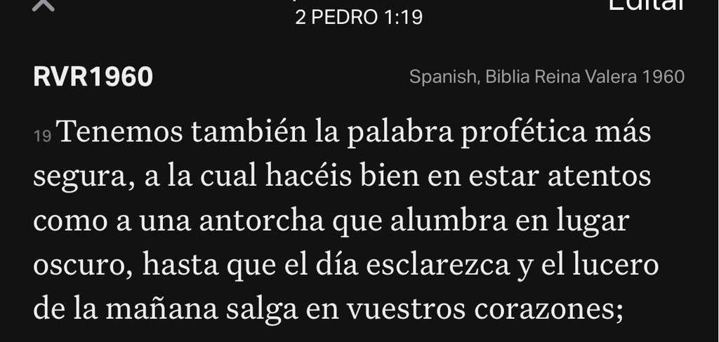 EYKike's tweet photo. @Carpe_D_M__ @TeologiaD @joseluiscoria20 Cuando se requiere algo adicional a la Palabra es ahí donde está el peligro, la Palabra es suficiente, es la revelación completa para nuestra vida, sin necesidad de misticismos, no busques una voz, la voz está completa y escrita, es ilimitada y no es engañosa como nuestro corazón https://t.co/wSvhBV894q
