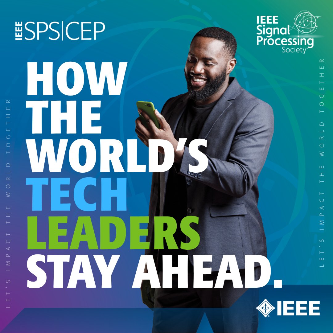 IEEE Signal Processing Society tweet media