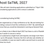 Photo by SaTML Conference (@satml_conf)