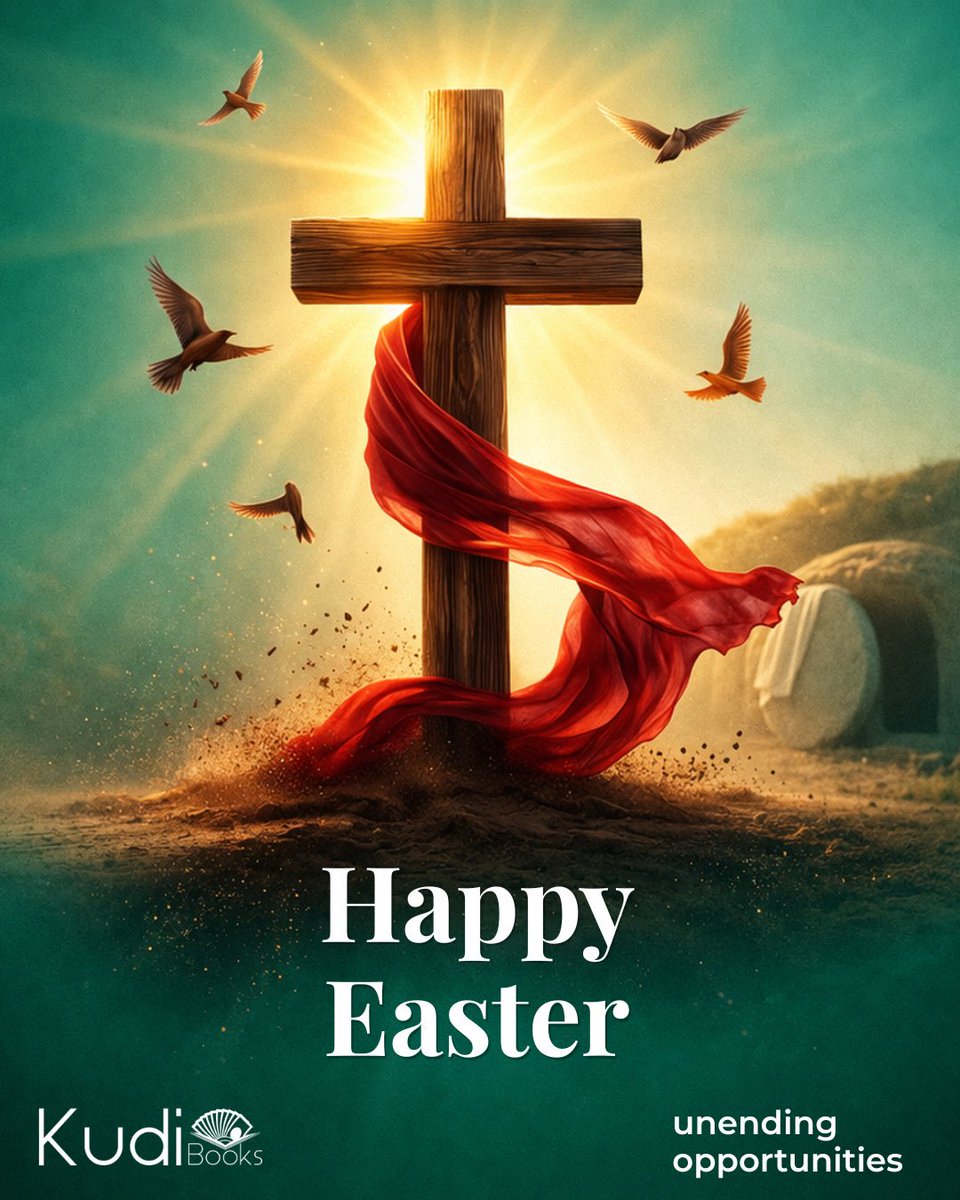 KudiBooksRW's tweet photo. Wishing you a joyful and meaningful Easter season. May it inspire renewed hope, resilience, and a spirit of growth both personally and professionally. 🌱✨
#Easter #Leadership #Growth #Renewal https://t.co/xw7xQe4pV3