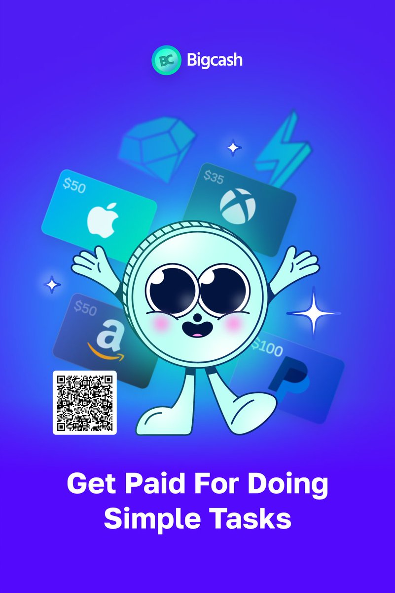 VarrenJones's tweet photo. Yo! 🚀 
I've been racking up cash with BIGCASH just by completing simple offers! 
Sign up using my link for easy money and tons of fun! 🎮💸
https://t.co/MYSEjeVINV https://t.co/aQ8c6CqVAU