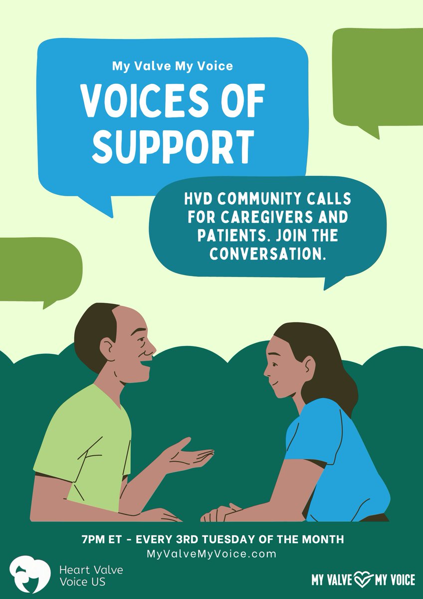 Heart Valve Voice-US tweet media