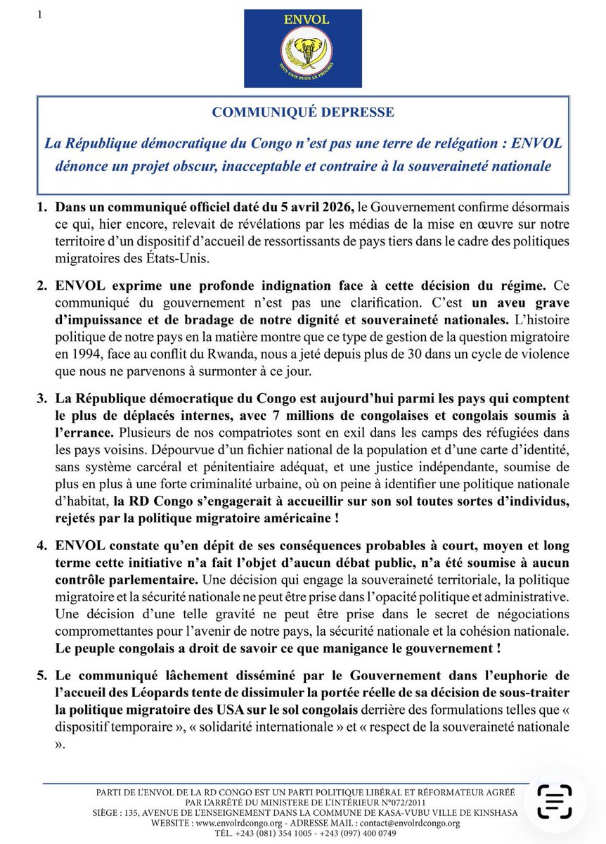 Stanis Bujakera Tshiamala tweet media