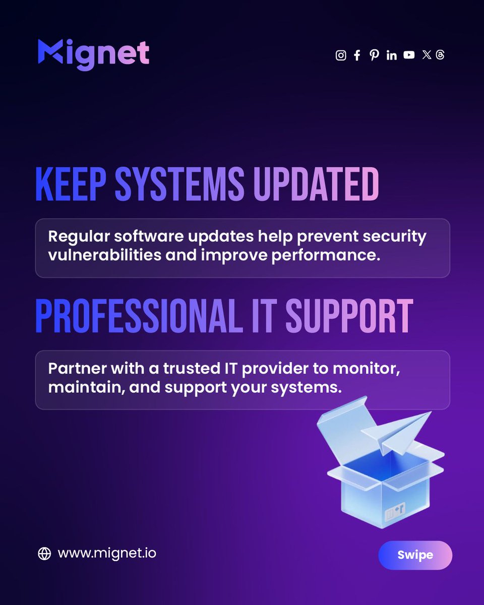 Mignet Technologies tweet media
