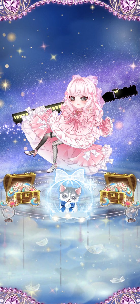 #ペアリウム #着せ替えゲーム