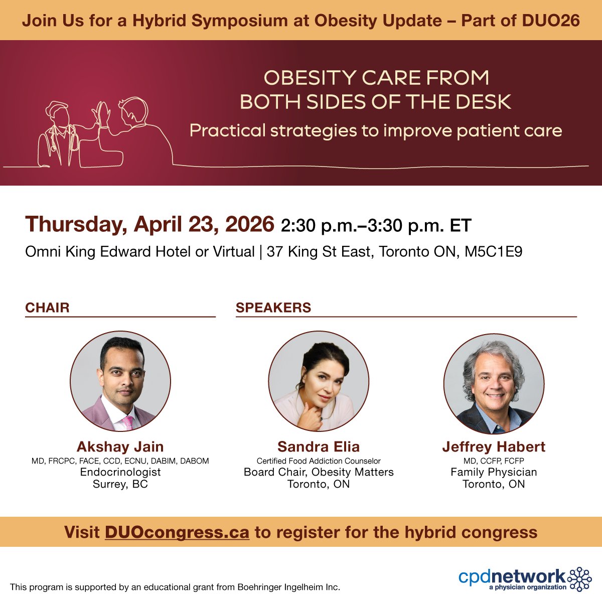 Obesity Update and Diabetes Update Congresses (@DUOcongress) / Posts / X