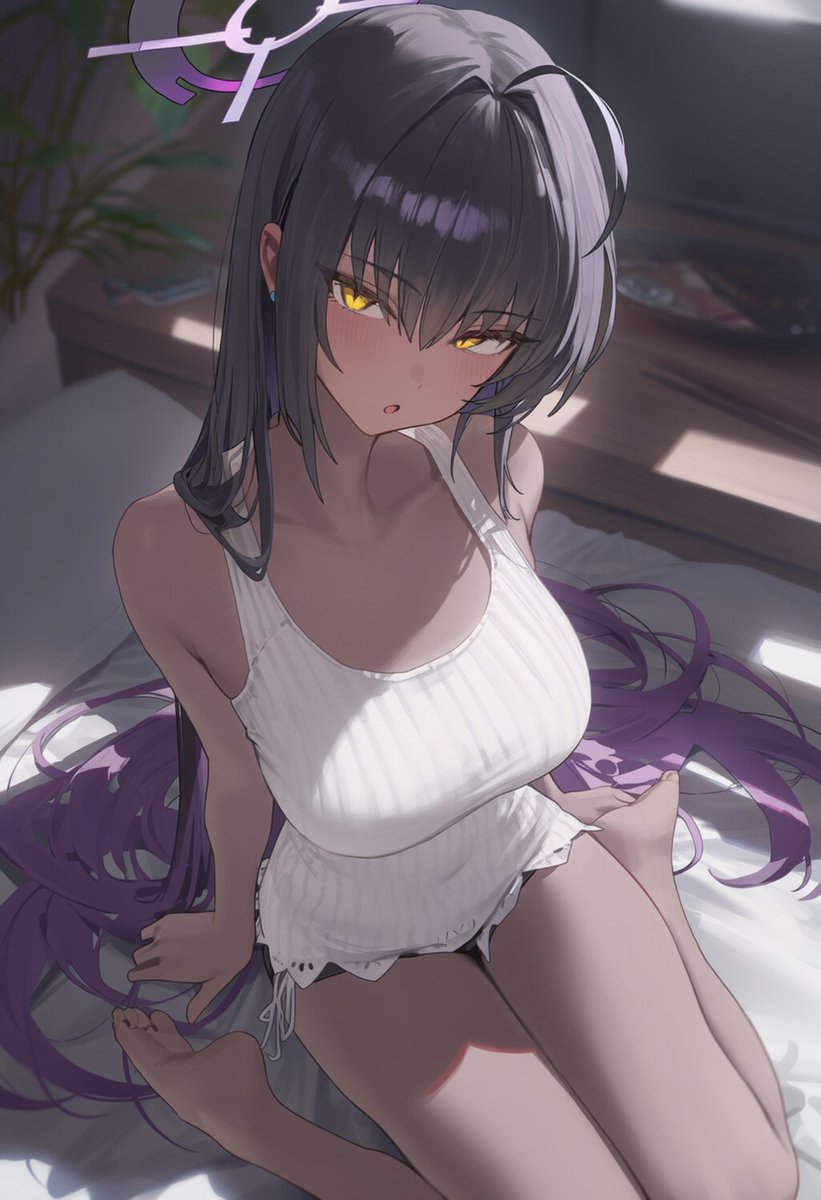 chis4to_sub's tweet photo. カリン            
                                                                                                                                                                                                                                                                                      
sfwイラスト