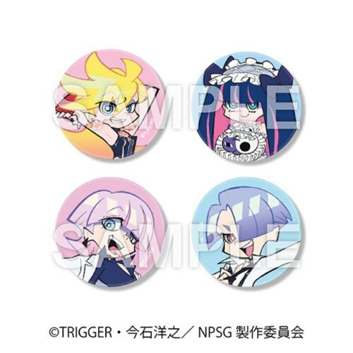 ファミマ『パンティ&ストッキングwithガーターベルト』コラボのグッズ