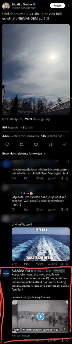 BobtheBeholder's tweet photo. @Kachelmann @MonikaGruber24 Endlich mal eine passende Werbung hier bekommen! https://t.co/tGnmg1cm4m