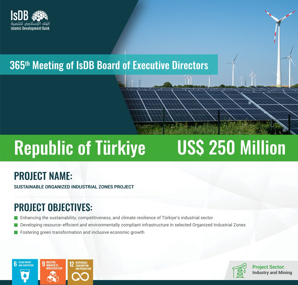 IsDB Group tweet media