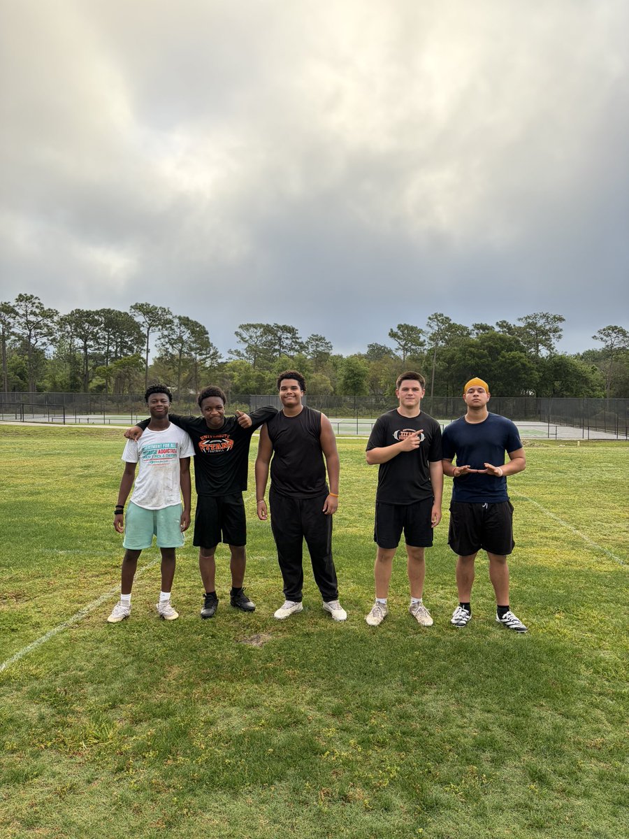 University Titans Football tweet media